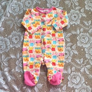 Kitty Cats Onesie Zutano